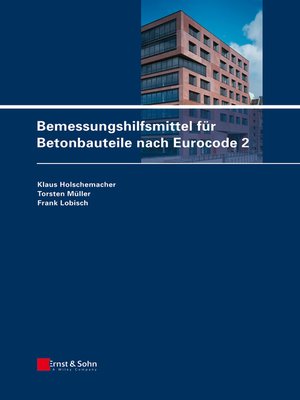 cover image of Bemessungshilfsmittel für Betonbauteile nach Eurocode 2